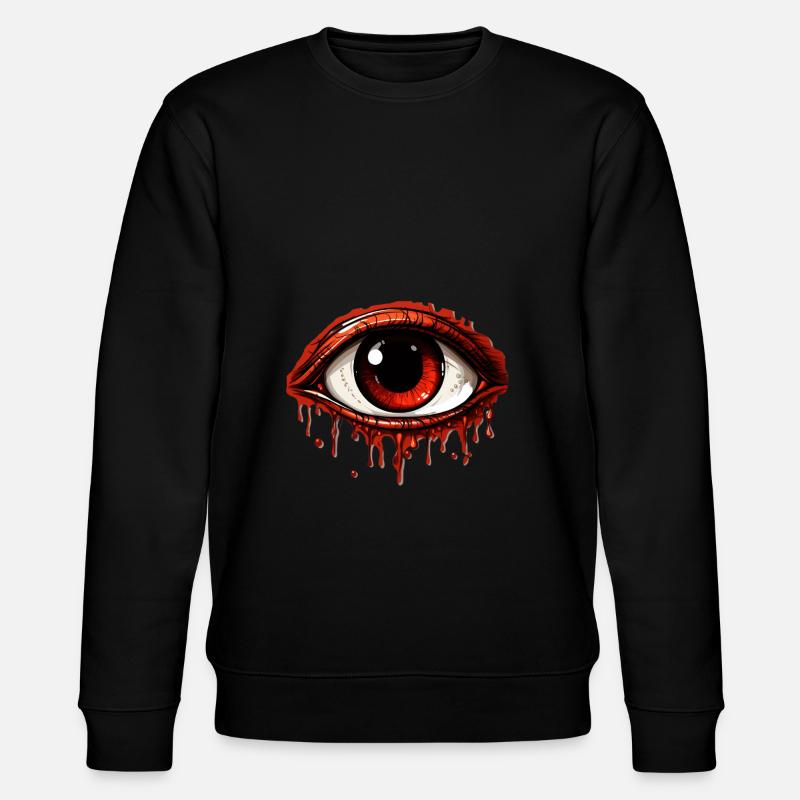 Oeil d’Halloween 2 - Sweat bio CHANGER Stanley/Stella Unisexe - noir