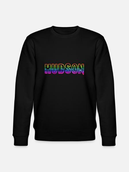 hudson rs regenbogen - Stanley/Stella Unisex Bio-Sweatshirt CHANGER - Schwarz