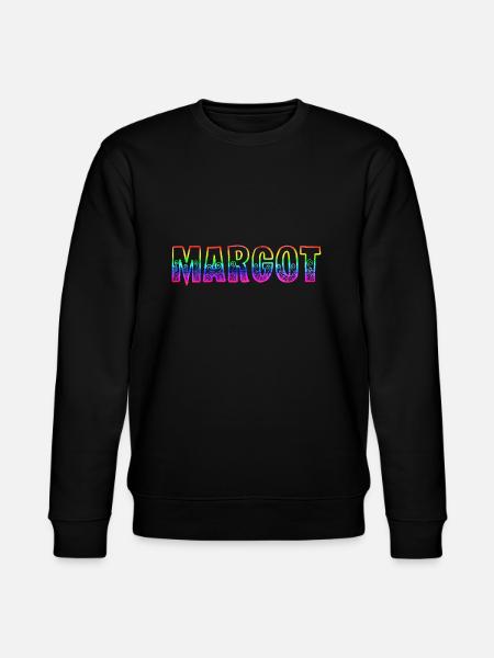 margot rs rainbow - Stanley/Stella CHANGER Unisex Organic Sweatshirt - black
