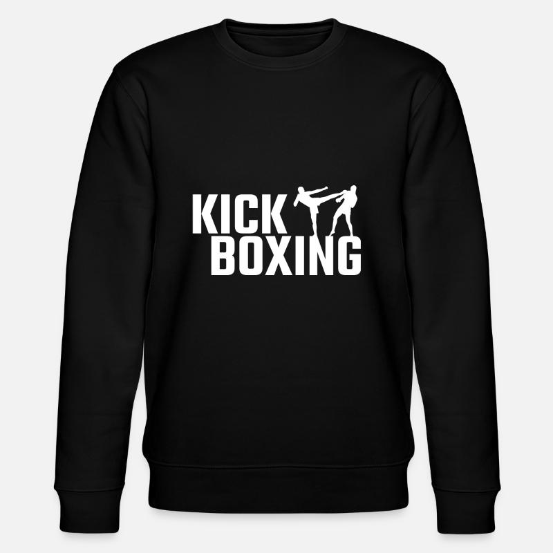 Kickboxing - Stanley/Stella Unisex Bio-Sweatshirt CHANGER  - Schwarz
