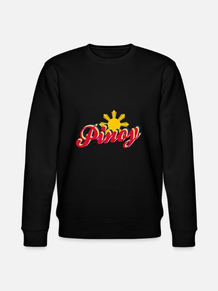 Philippines - Pinoy - Stanley/Stella CHANGER Unisex Organic Sweatshirt - black
