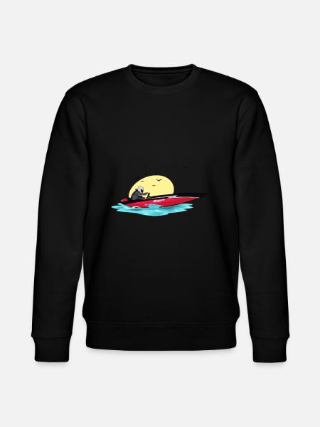 Drag Boat Racing - Stanley/Stella CHANGER Unisex Organic Sweatshirt - black