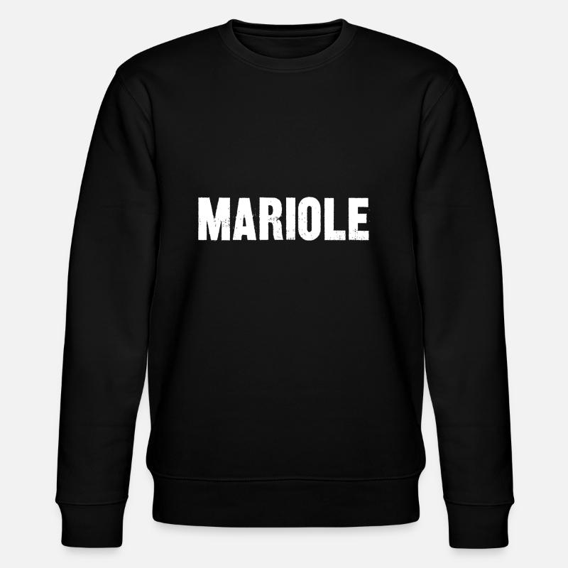 mariole - Sweat bio CHANGER Stanley/Stella Unisexe - noir