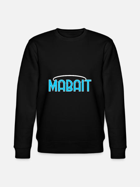 Philippines - Mabait - Stanley/Stella CHANGER Unisex Organic Sweatshirt - black