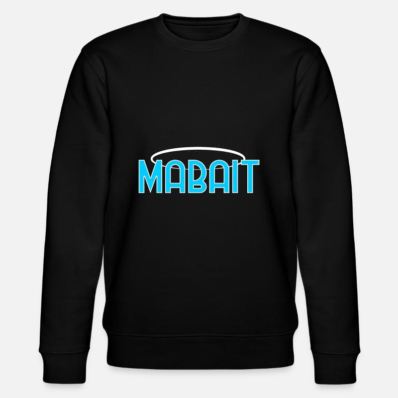 Philippines - Mabait - Stanley/Stella CHANGER Unisex Organic Sweatshirt - black