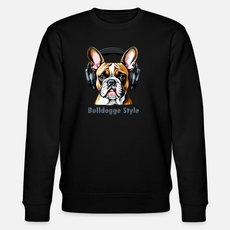 Funny Bulldog - Citations - Sweat bio CHANGER Stanley/Stella Unisexe - noir