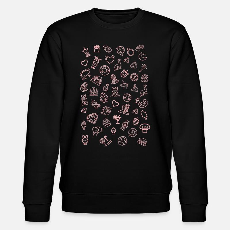 monde de rêve - Sweat bio CHANGER Stanley/Stella Unisexe - noir