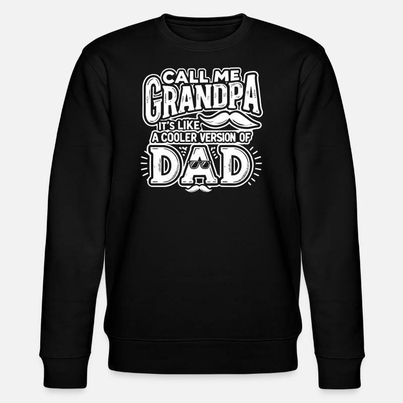 Glacière Papi - Sweat bio CHANGER Stanley/Stella Unisexe - noir