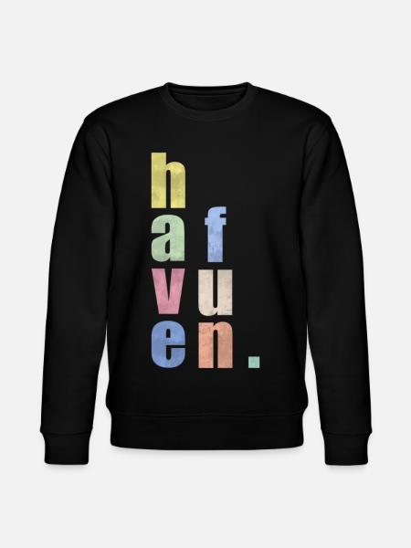 Have fun. - Stanley/Stella CHANGER Unisex Organic Sweatshirt - black