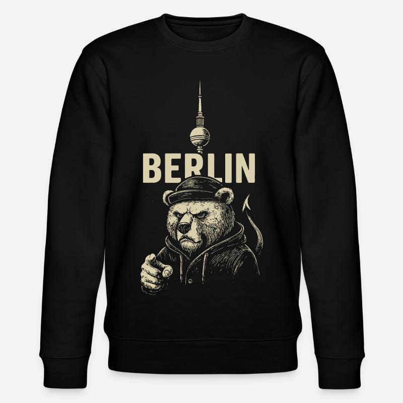 Rebelle de la capitale - Sweat bio CHANGER Stanley/Stella Unisexe - noir