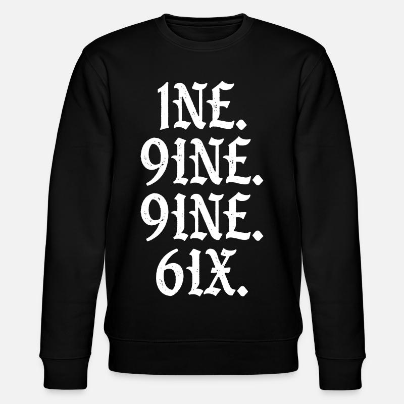 Millésime 1996 - Sweat bio CHANGER Stanley/Stella Unisexe - noir