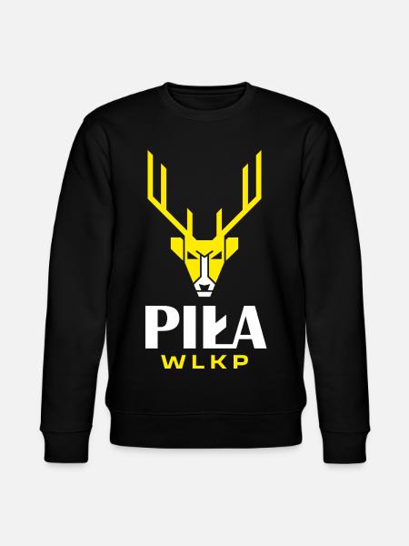 City Saw Deer Logo - Stanley/Stella Unisex Bio-Sweatshirt CHANGER  - Schwarz