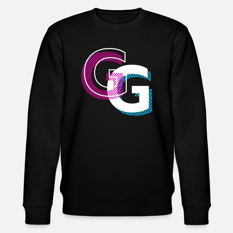Cadeau Graffiti G Design - Sweat bio CHANGER Stanley/Stella Unisexe - noir