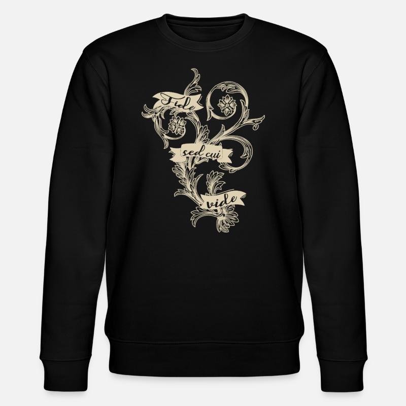 Fide - Stanley/Stella CHANGER Unisex Organic Sweatshirt - black