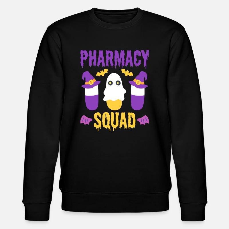 Pharmacy Squad Apotheker - Stanley/Stella Unisex Bio-Sweatshirt CHANGER  - Schwarz