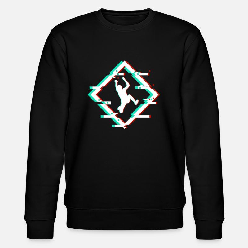 parkour - Stanley/Stella Unisex Bio-Sweatshirt CHANGER  - Schwarz