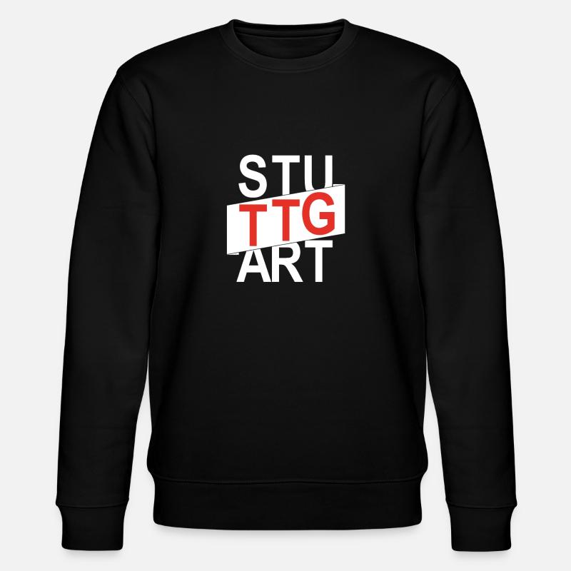 Stuttgart Stuttgart - Stanley/Stella CHANGER Unisex Organic Sweatshirt - black