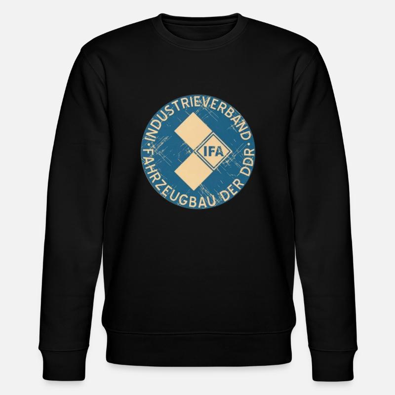 IFA Construction automobile RDA - Sweat bio CHANGER Stanley/Stella Unisexe - noir