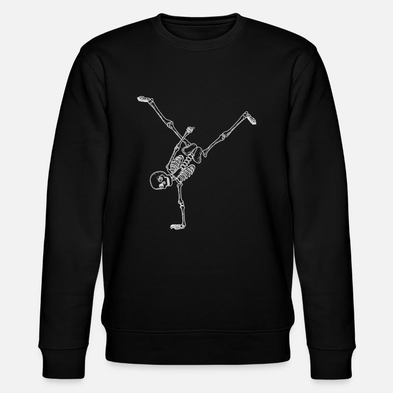 Breakdance Breakdancer Breakdancing - Sweat bio CHANGER Stanley/Stella Unisexe - noir