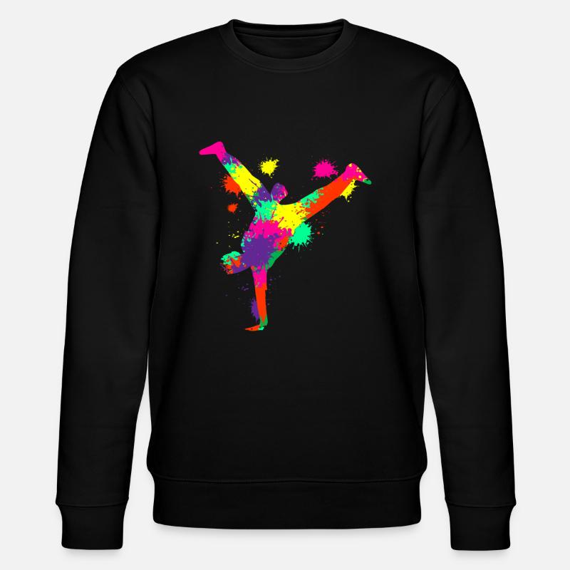 Breakdancer Breakdance Breakdancing - Sweat bio CHANGER Stanley/Stella Unisexe - noir