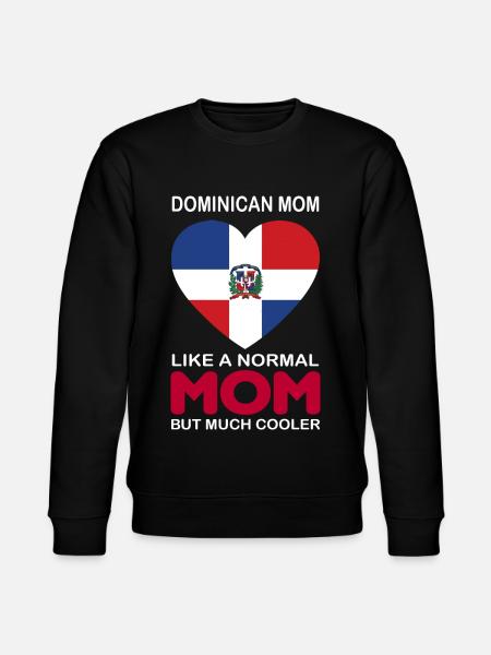 Dominican - Stanley/Stella CHANGER Unisex Organic Sweatshirt - black