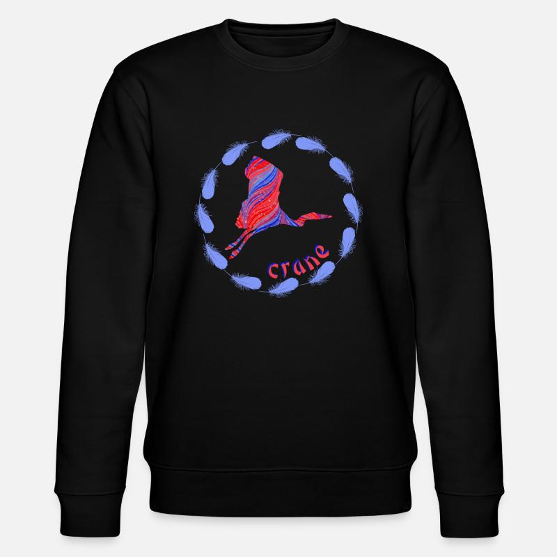 Grue E 279 - Sweat bio CHANGER Stanley/Stella Unisexe - noir