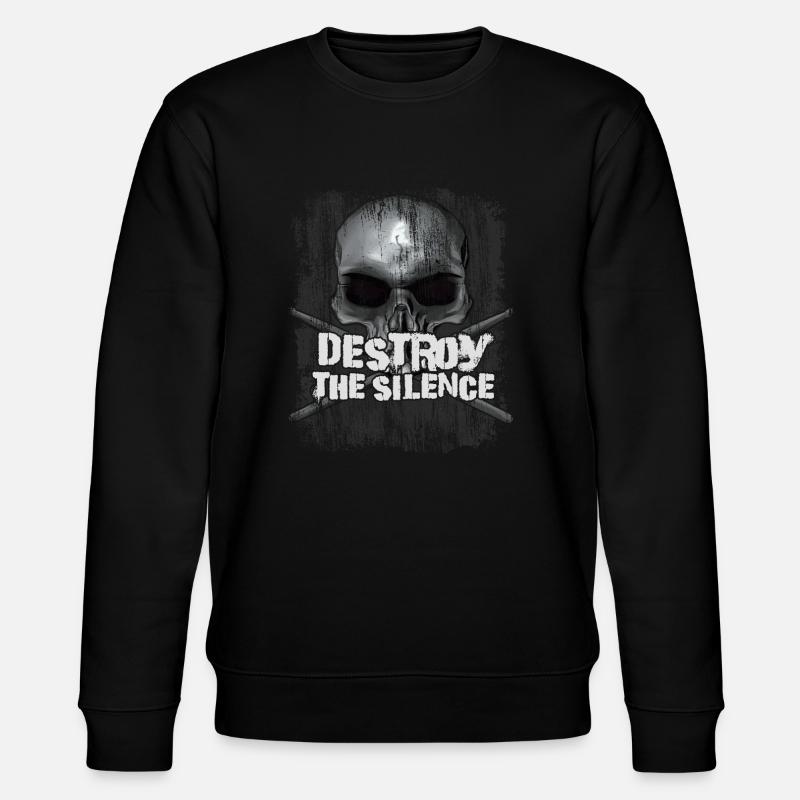 Détruisez le silence - Sweat bio CHANGER Stanley/Stella Unisexe - noir