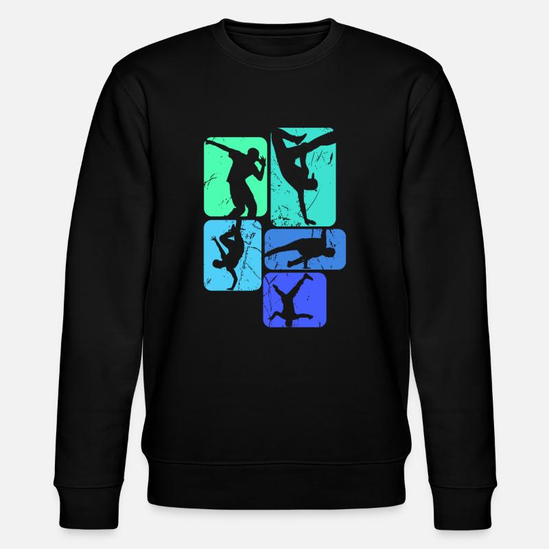 Breakdance breakdancer breakdance enfants garçons - Sweat bio CHANGER Stanley/Stella Unisexe - noir