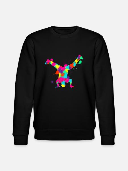 Breakdance breakdancer breakdance enfants garçons - Sweat bio CHANGER Stanley/Stella Unisexe - noir