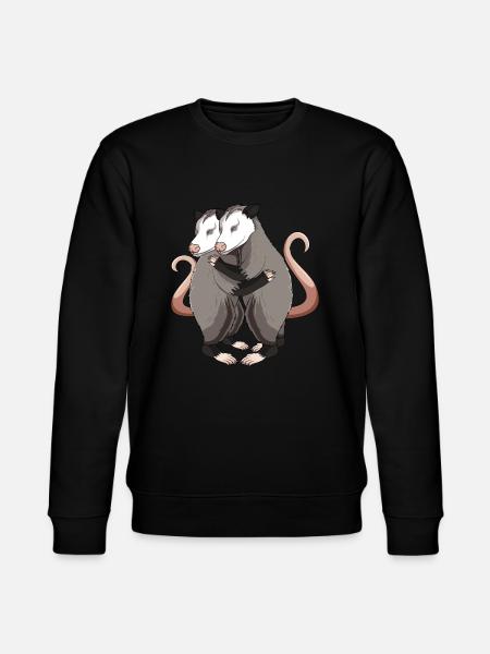 Opossum Filles Enfants Dames - Sweat bio CHANGER Stanley/Stella Unisexe - noir