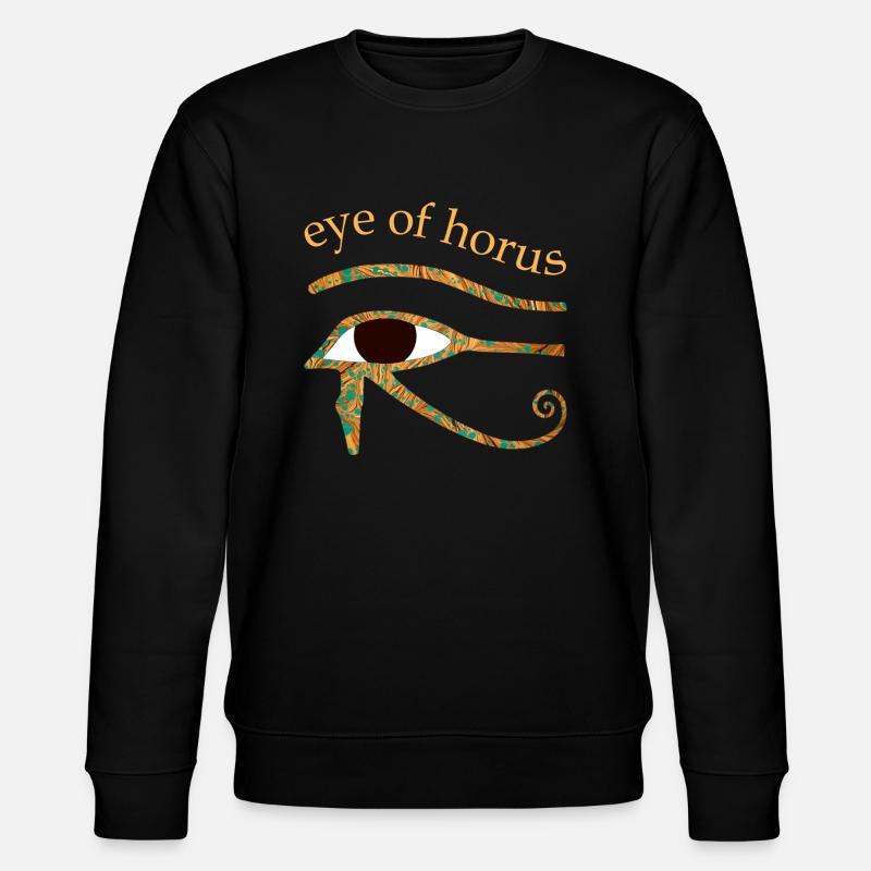 Horus Eye E 95 - Sweat bio CHANGER Stanley/Stella Unisexe - noir