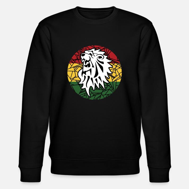 reggae - Sweat bio CHANGER Stanley/Stella Unisexe - noir