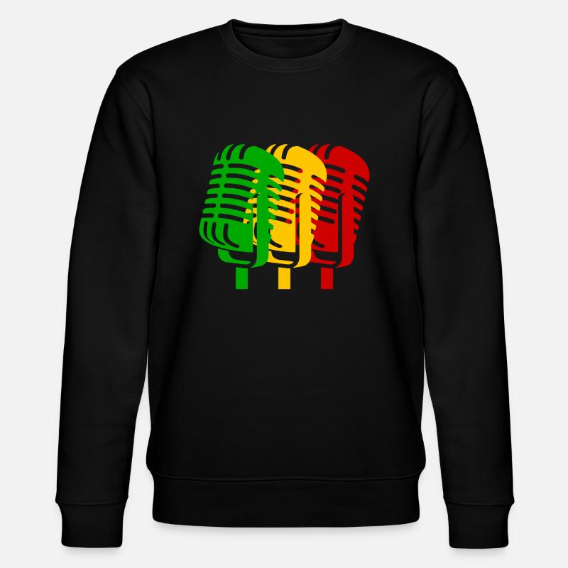 reggae - Sweat bio CHANGER Stanley/Stella Unisexe - noir