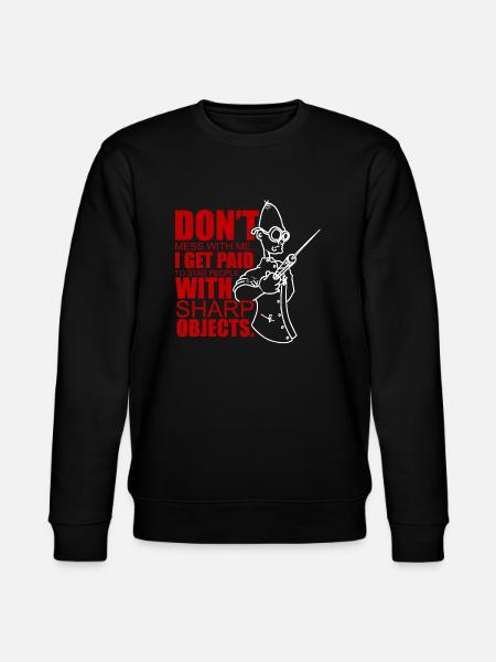 Doktor - Stanley/Stella Unisex Bio-Sweatshirt CHANGER - Schwarz