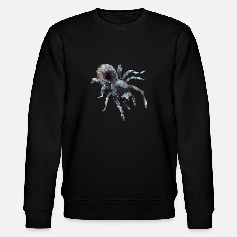 Tarantula tarantula tarantula - Stanley/Stella CHANGER Unisex Organic Sweatshirt - black