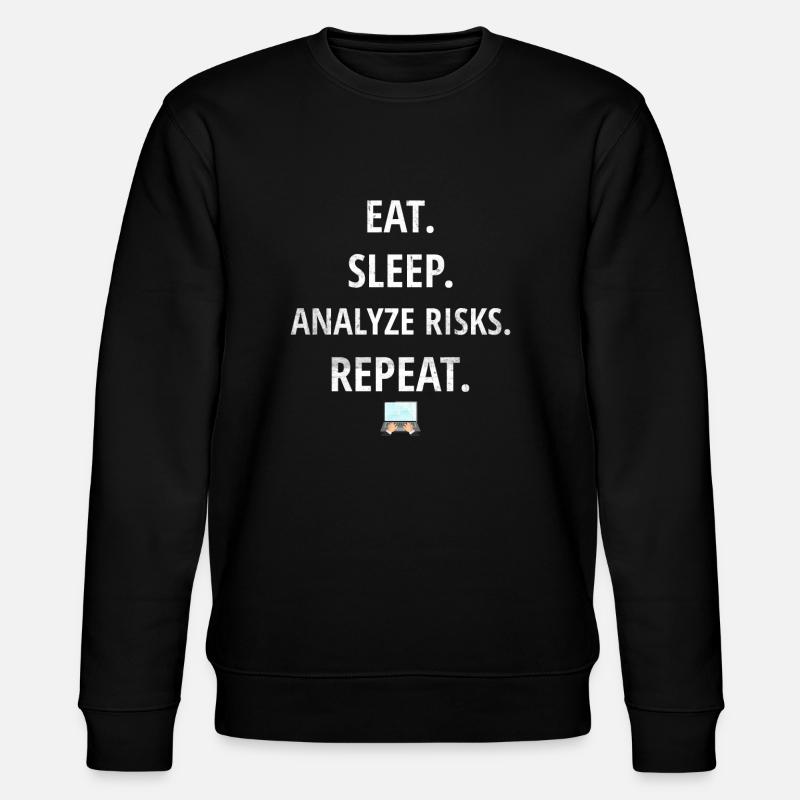 Expert actuariel aigu - Sweat bio CHANGER Stanley/Stella Unisexe - noir