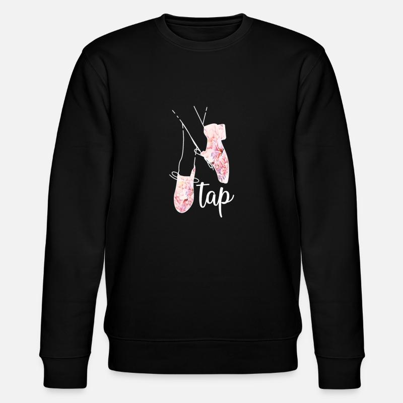 Claquettes Dedanse de danse - Sweat bio CHANGER Stanley/Stella Unisexe - noir