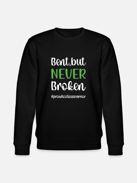 Scoliose Combattants Cadeau Scoliose Conscience - Sweat bio CHANGER Stanley/Stella Unisexe - noir