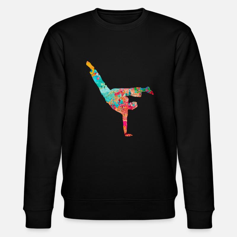 Combattant de Capoeira - Sweat bio CHANGER Stanley/Stella Unisexe - noir