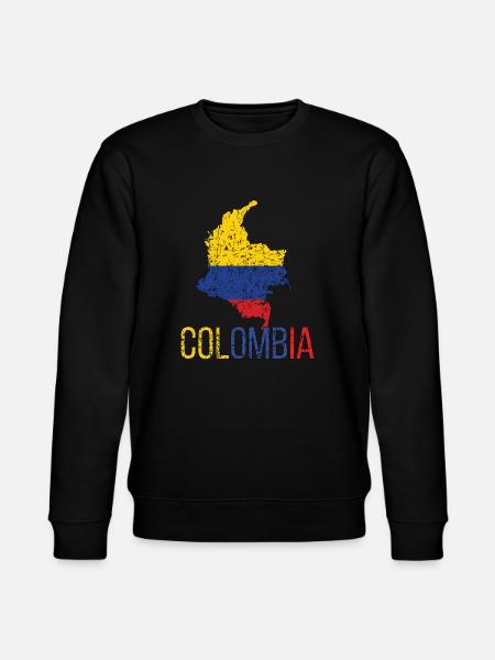Colombie Colombie Drapeau colombien - Sweat bio CHANGER Stanley/Stella Unisexe - noir