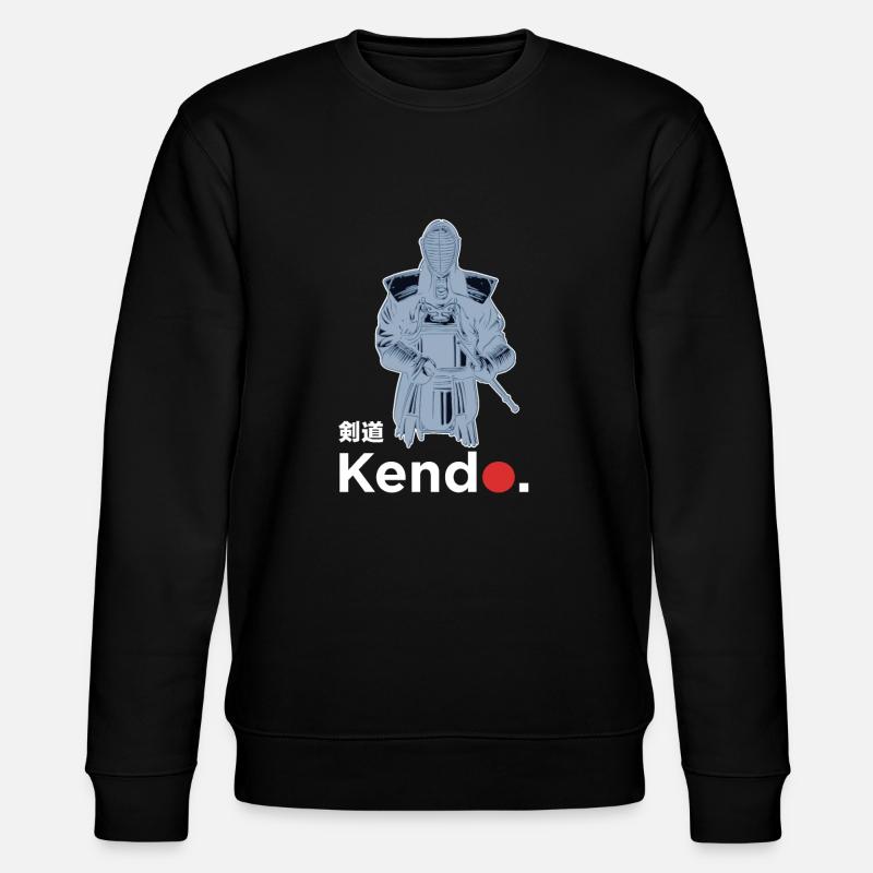 Kenjutsu Kata Shinai Samurai Kendo - Sweat bio CHANGER Stanley/Stella Unisexe - noir