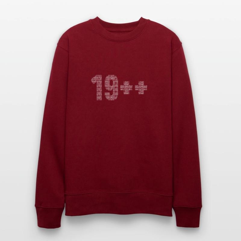 19++ Programmierer Softwareingenieur Coder 20. Stanley/Stella Unisex Bio-Sweatshirt CHANGER 