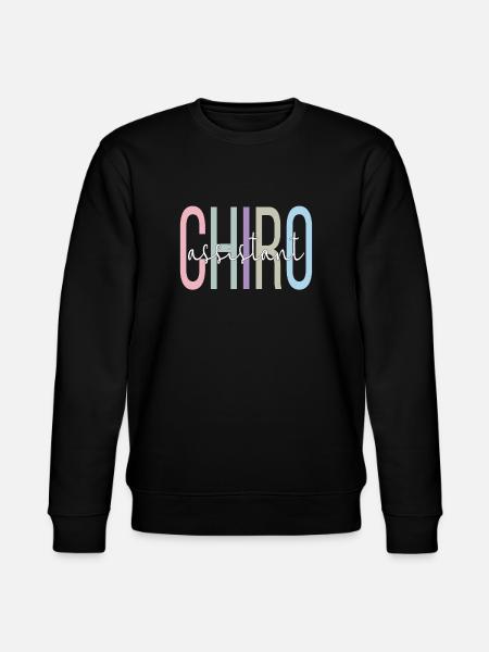 Chiropractic Assistant to Chiropractor - Stanley/Stella CHANGER Unisex Organic Sweatshirt - black