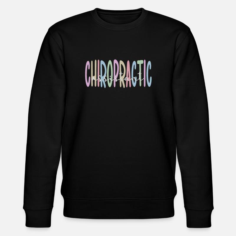 Chiropraktischer Assistent Chiropraktik-Assistent - Stanley/Stella Unisex Bio-Sweatshirt CHANGER  - Schwarz