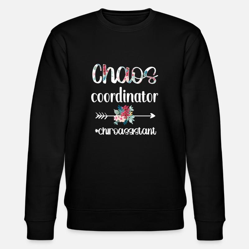 Chiropractic Assistant Chiropractic Assistant - Stanley/Stella CHANGER Unisex Organic Sweatshirt - black