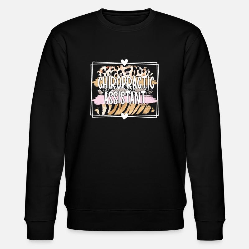 Chiropractic Assistant Chiropractic Assistant - Stanley/Stella CHANGER Unisex Organic Sweatshirt - black