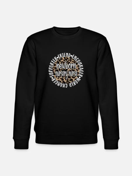 Best Neonatal Nurse Gift - Stanley/Stella CHANGER Unisex Organic Sweatshirt - black