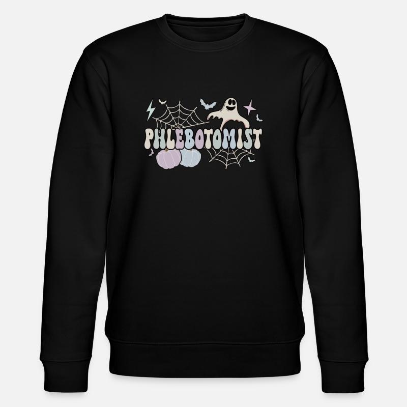 Phlébotomie Halloween Phlébotomiste Phlébotomie Tech - Sweat bio CHANGER Stanley/Stella Unisexe - noir