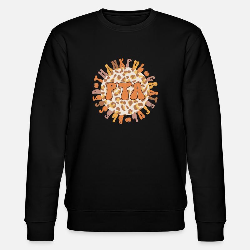 Assistant physiothérapeute Thanksgiving PTA Cadeau - Sweat bio CHANGER Stanley/Stella Unisexe - noir
