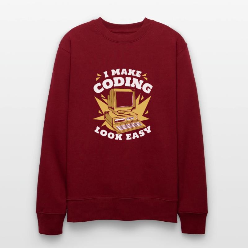 Je rends le codage facile Developer Coder Sweat bio CHANGER Stanley/Stella Unisexe